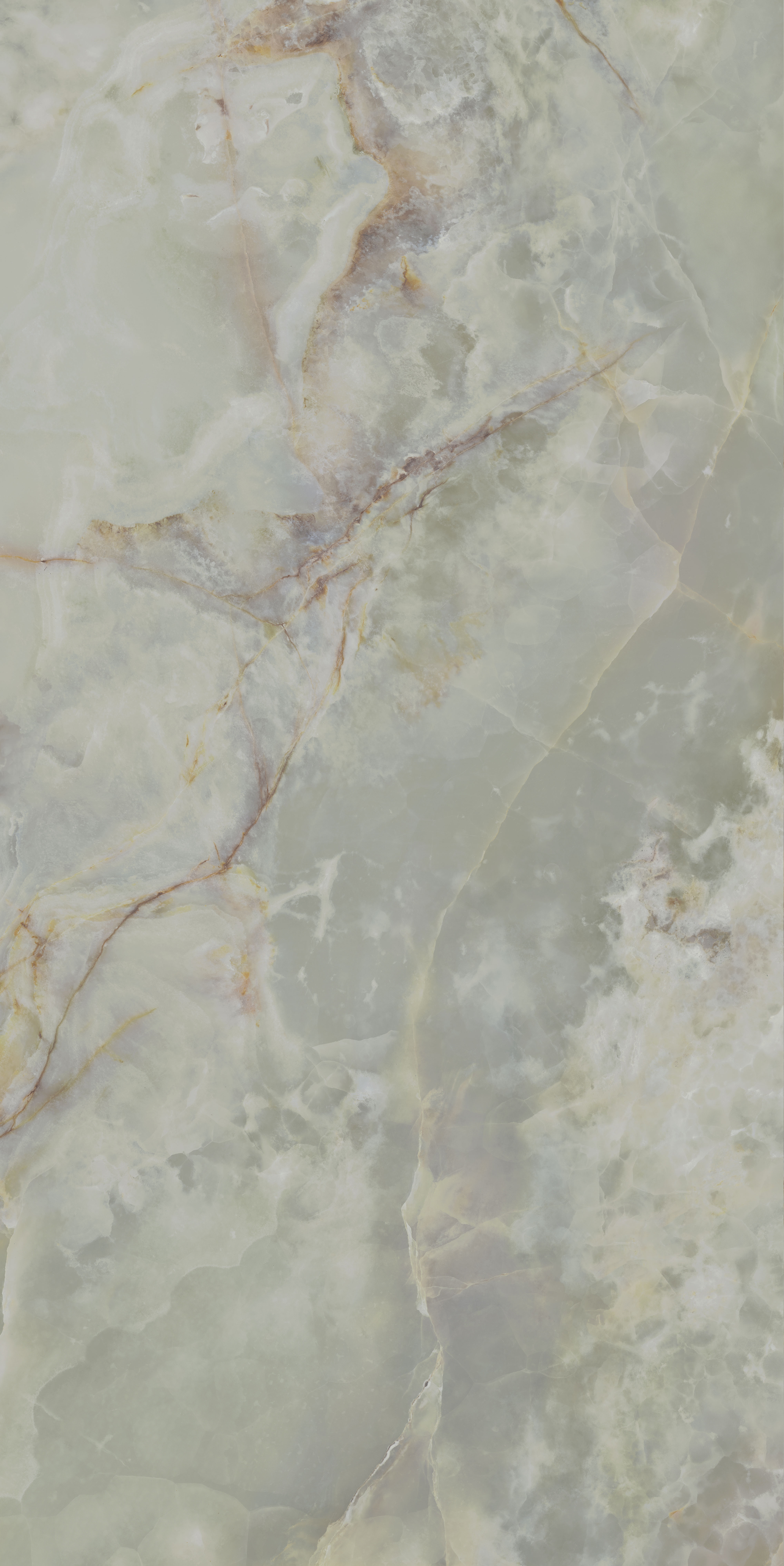 KM6012B0360R Сен-Тропе зелёный светлый глянцевый обрезной 60x119,5x0,9 Kerama Marazzi фото 5