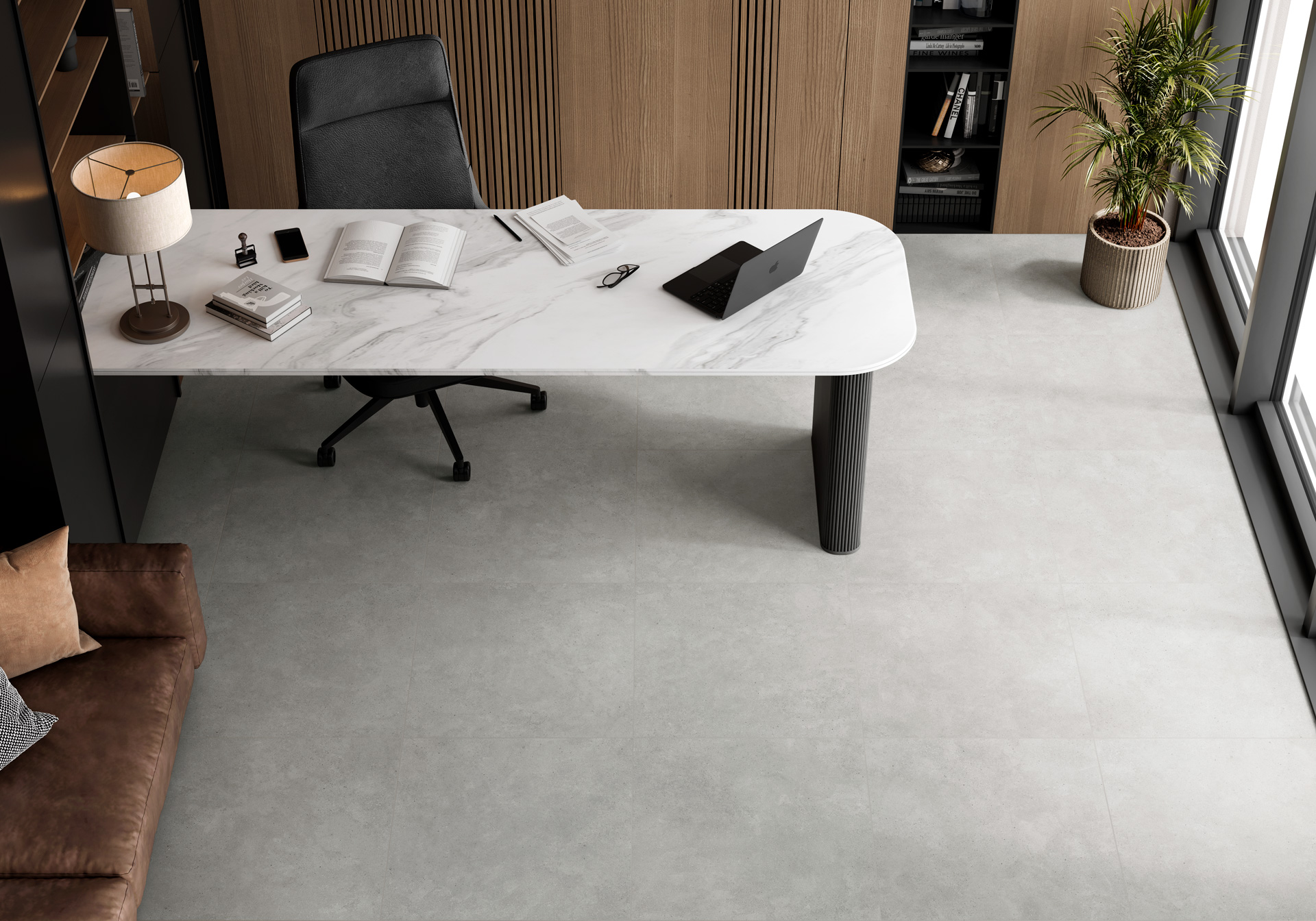 GFU6060SHP70R Sharp матовый карвинг 600x600x9 Alma Ceramica (Уралкерамика) фото 16