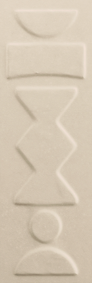 4101221 Nok Totem Ivory 6,5x20 41ZERO42