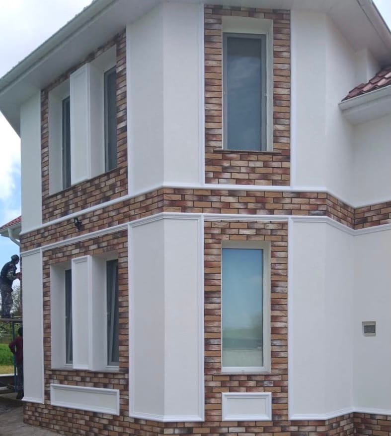 Угловой элемент Авиньон 902 200/100x65x12 Leonardo Stone