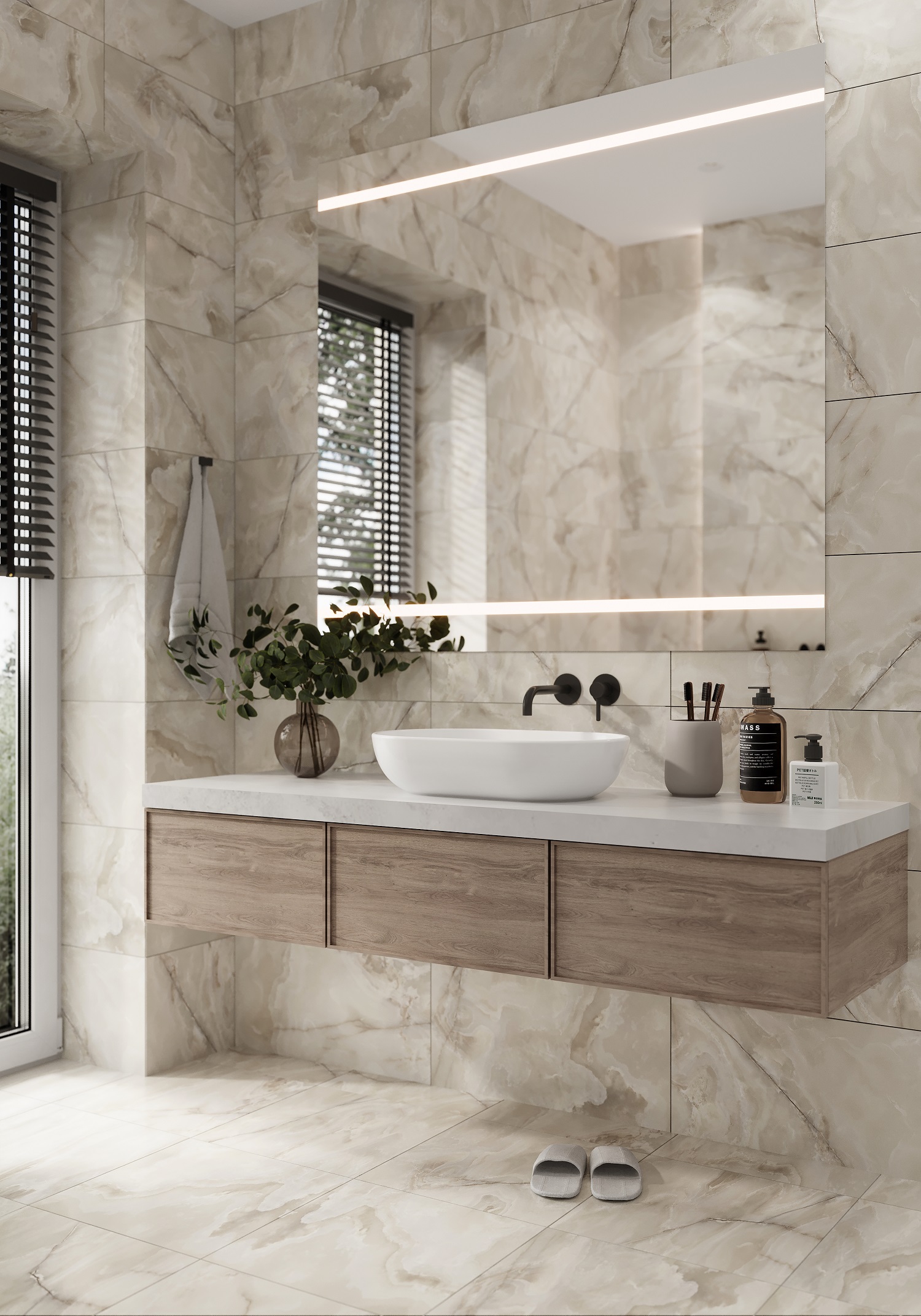Eiger бежевый 300х600 Beryoza Ceramica