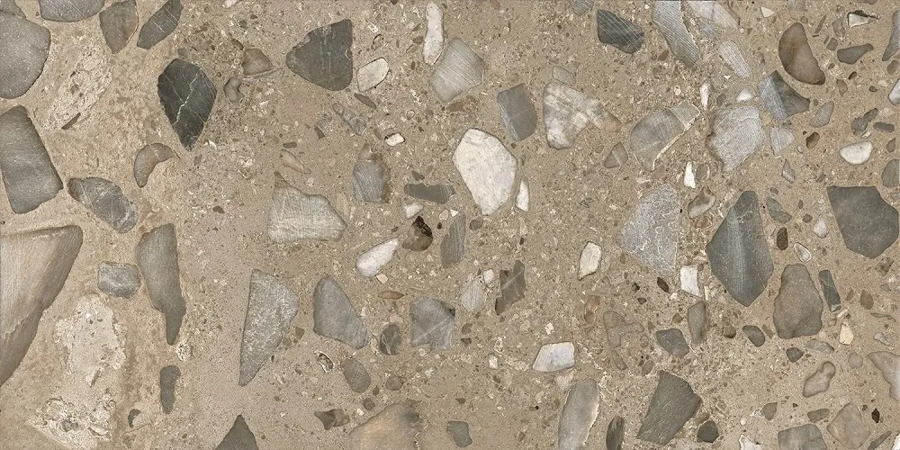 LMS628L I Ciottoli Sassi Argilla Levigato-Matt 60,4x120,8 Fioranesе