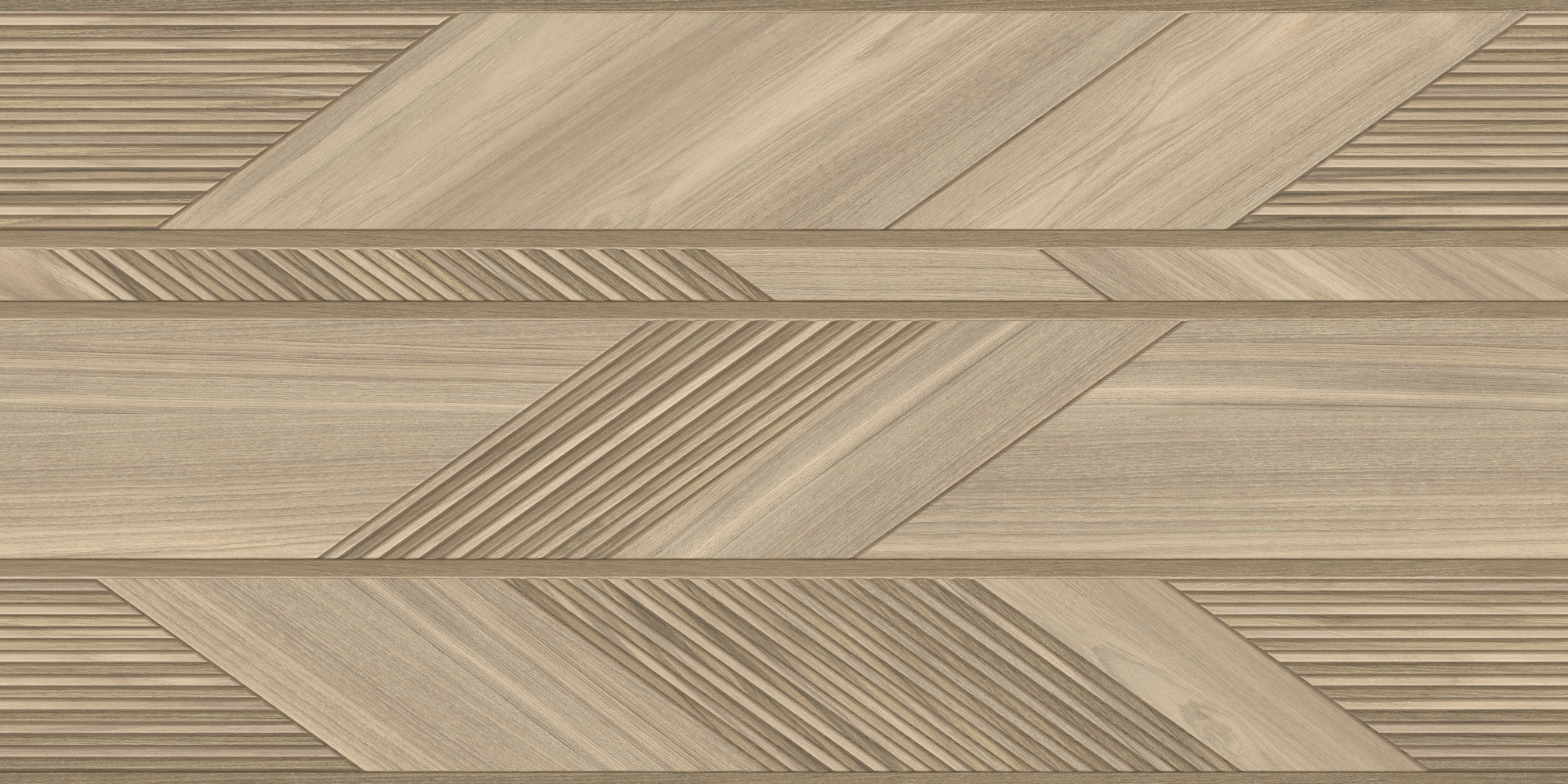Hazzel Wood Green Matt 60x120 Infinity Ceramica