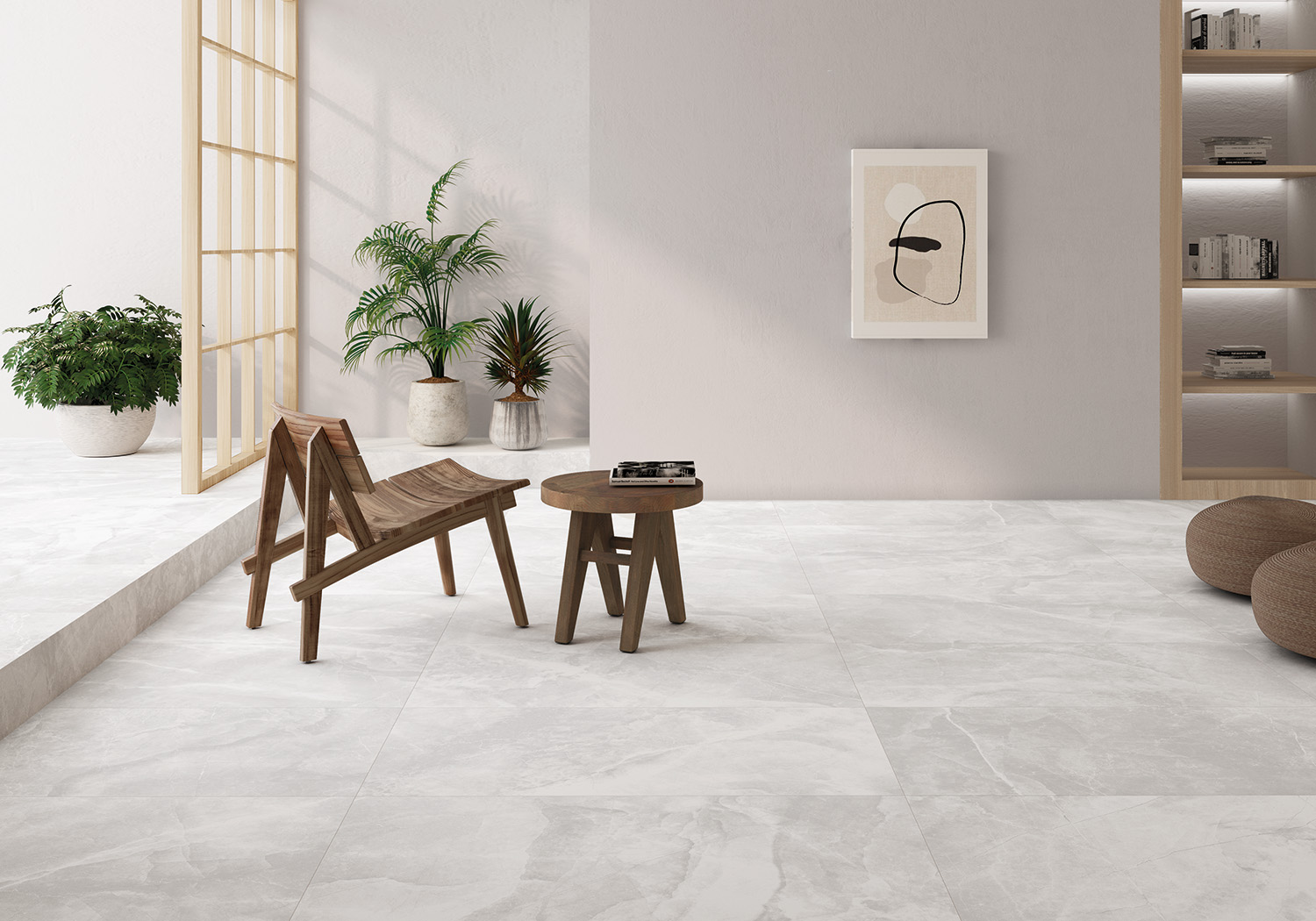 Torla White M 60x120 CL KER