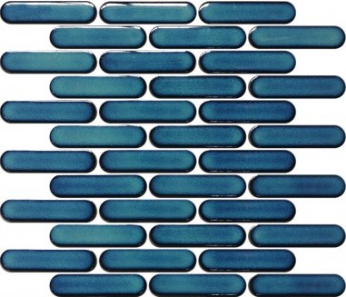 R-344 керамика глянцевая (2,3*9,8) 30*30 NSmosaic