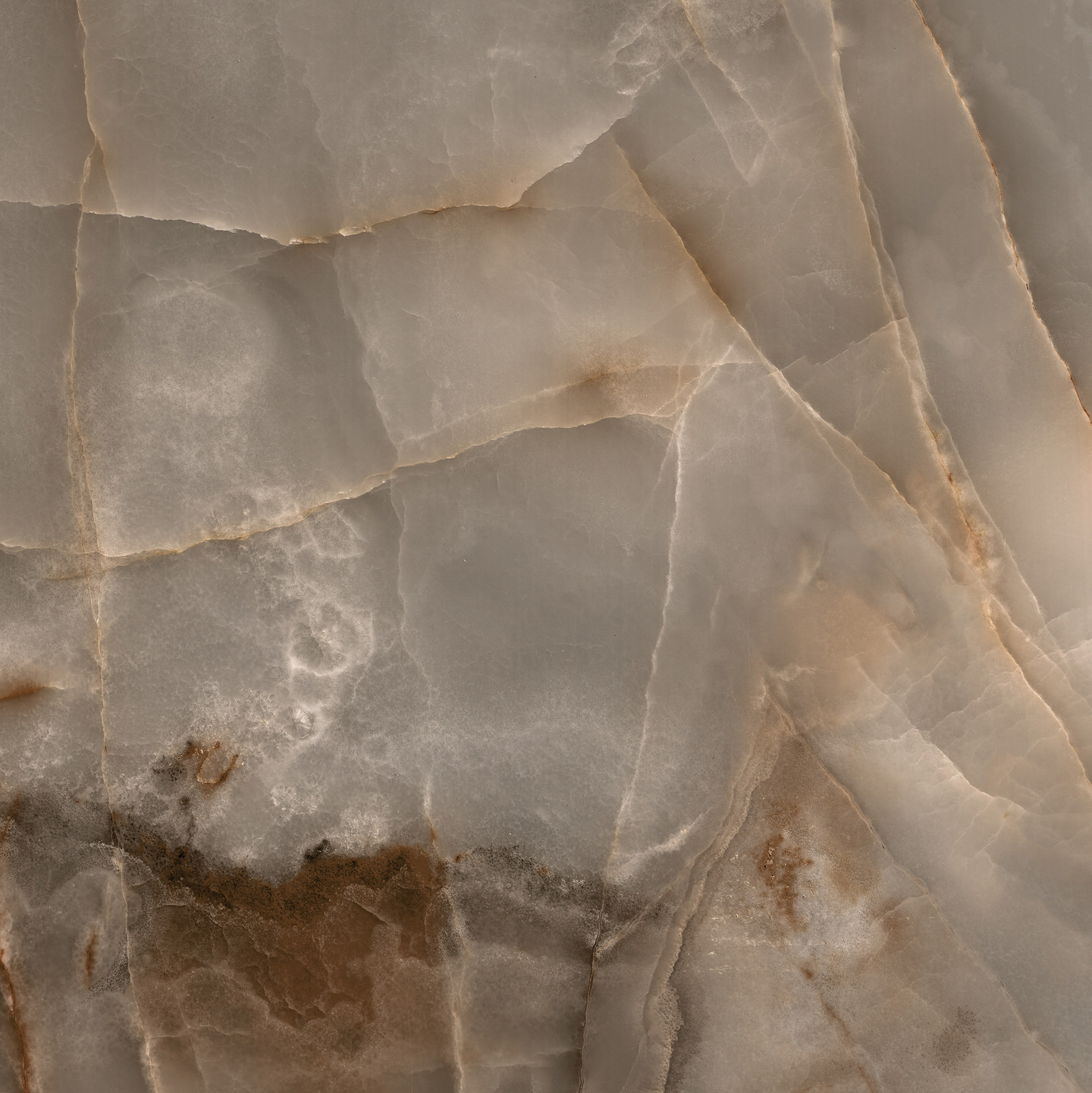 769803 Reves De Rex Choco Glossy 60x60 Rex Ceramiche