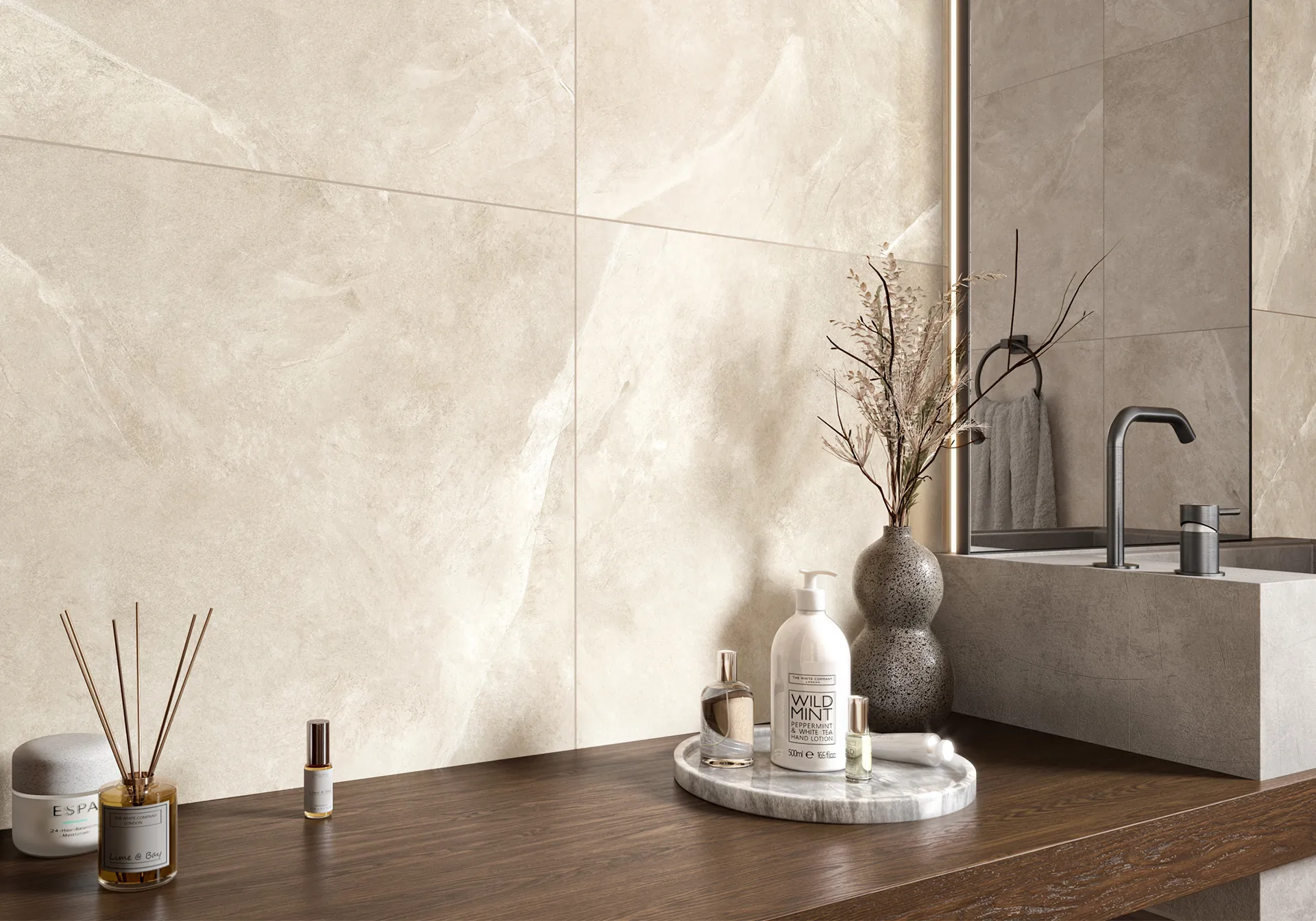 GFU6060MER04R Merida сахарный эффект 600x600x9 Alma Ceramica (Уралкерамика) фото 14