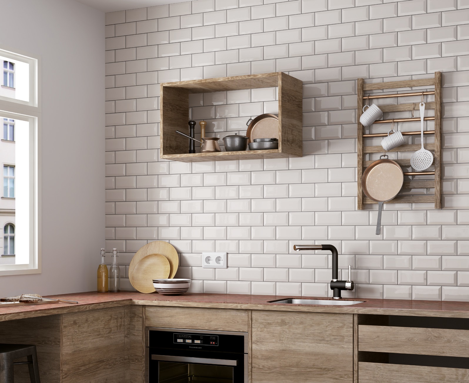 12738 Metro White 7.5x15 EQUIPE фото 12