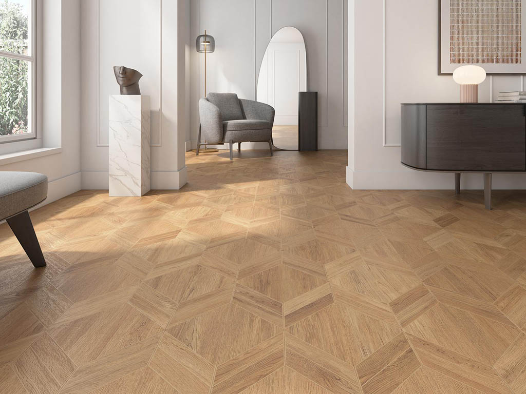 Lar Oda Honey Matt 59.5x119.2 ITT Ceramic фото 5