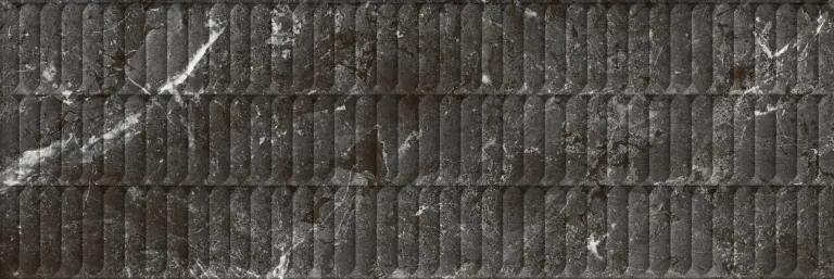 KM3090B0170R Тубкаль чёрный глянцевый структура обрезной 30x89,5x1,05 Kerama Marazzi фото 7