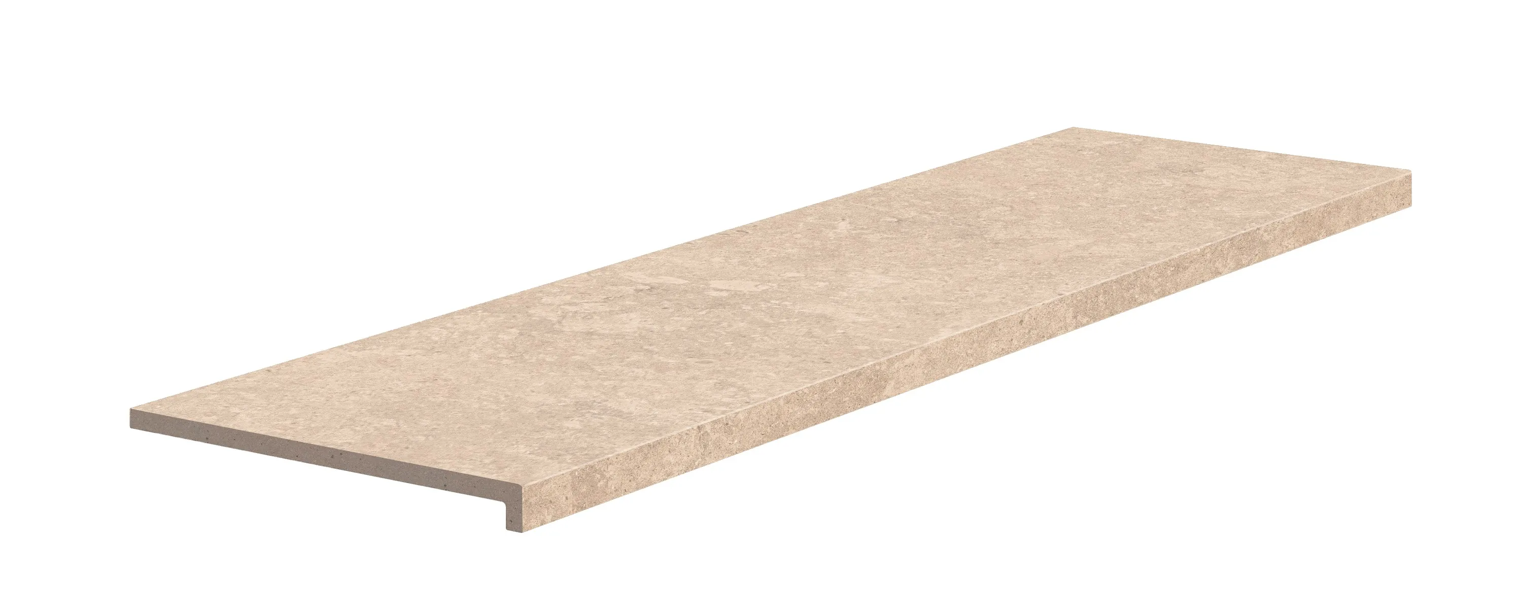 Ступень кантиковая Stone 541 Sand R9 1200х330х12 Kerastep