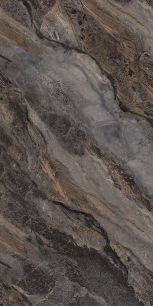 G126063G Hong Kong Marble Brown Gold Glitter 60x120 Zibo Fusure