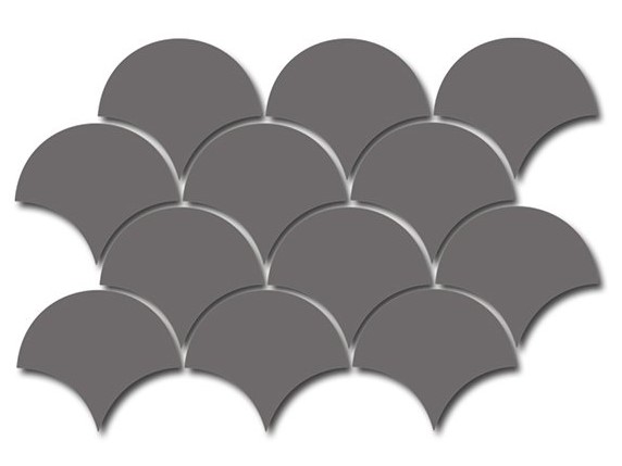 21979 Fan Dark Grey 10,6х12 EQUIPE фото 2