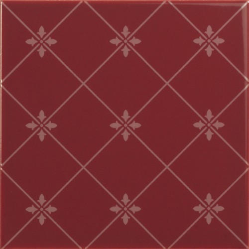 NOBLESSE DELIS BURDEOS 20*20 Ape Ceramica
