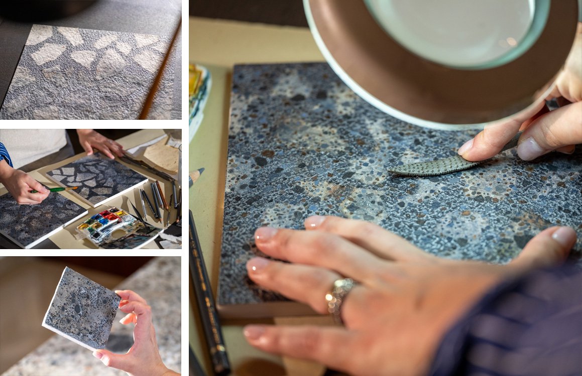 fTYJ Materia Eclettica Luci Tortora Inserto RT 60x120 FAP Ceramiche фото 13