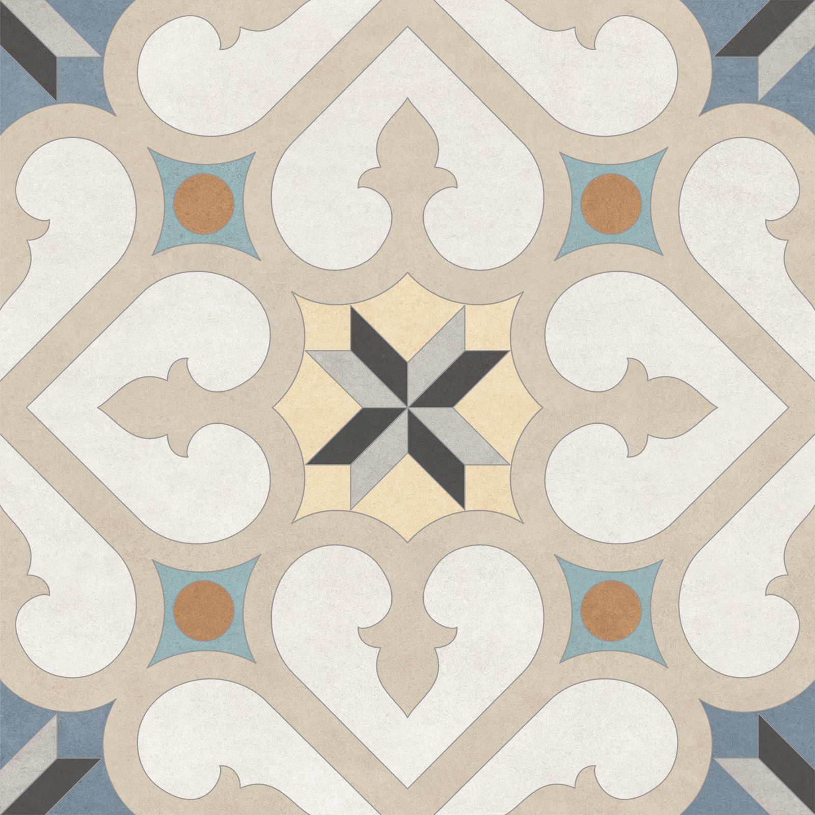 GP2020DMX11 Design Mix 3 матовый 200x200x8 New Trend