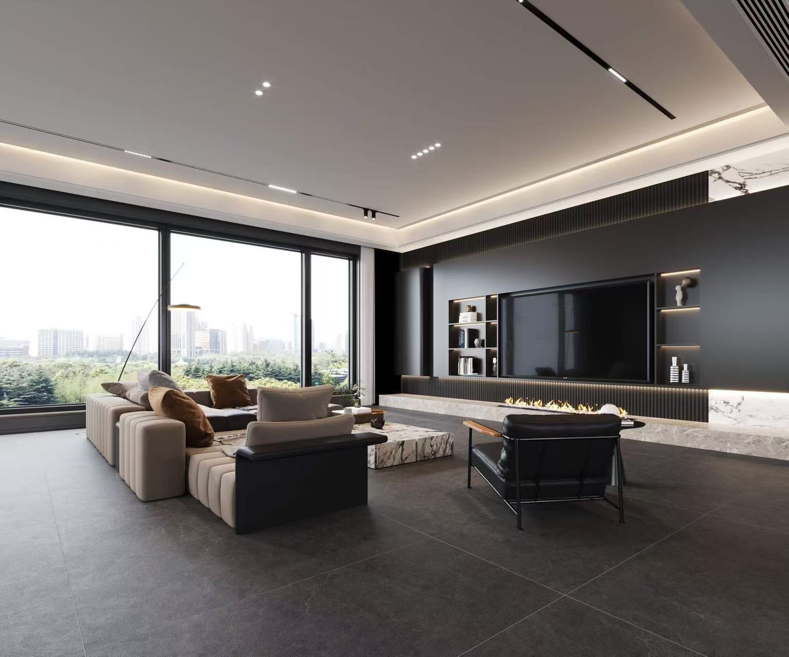 Benefit Stone Rect Matt 60x120 Bonaparte