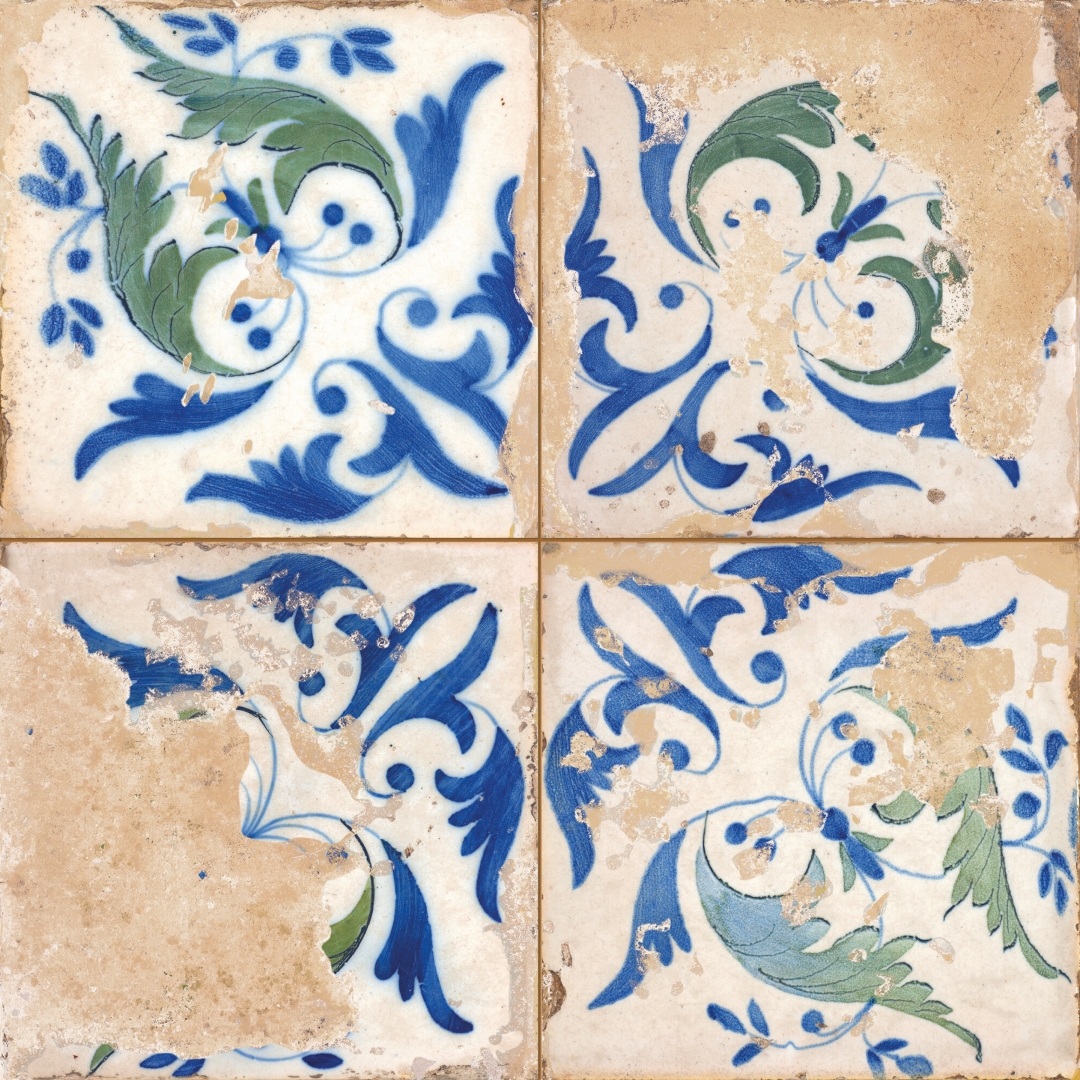 38182 FS Heritage Leaves LT 45x45x0,95 Peronda фото 2