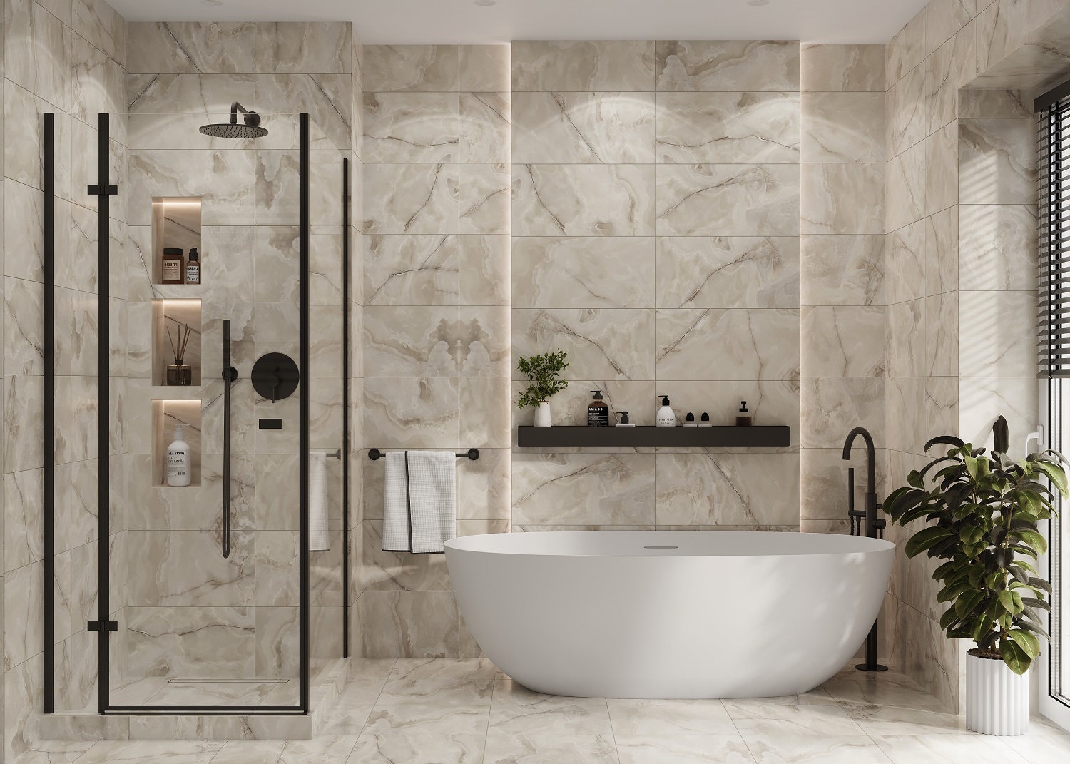Eiger бежевый 300х600 Beryoza Ceramica