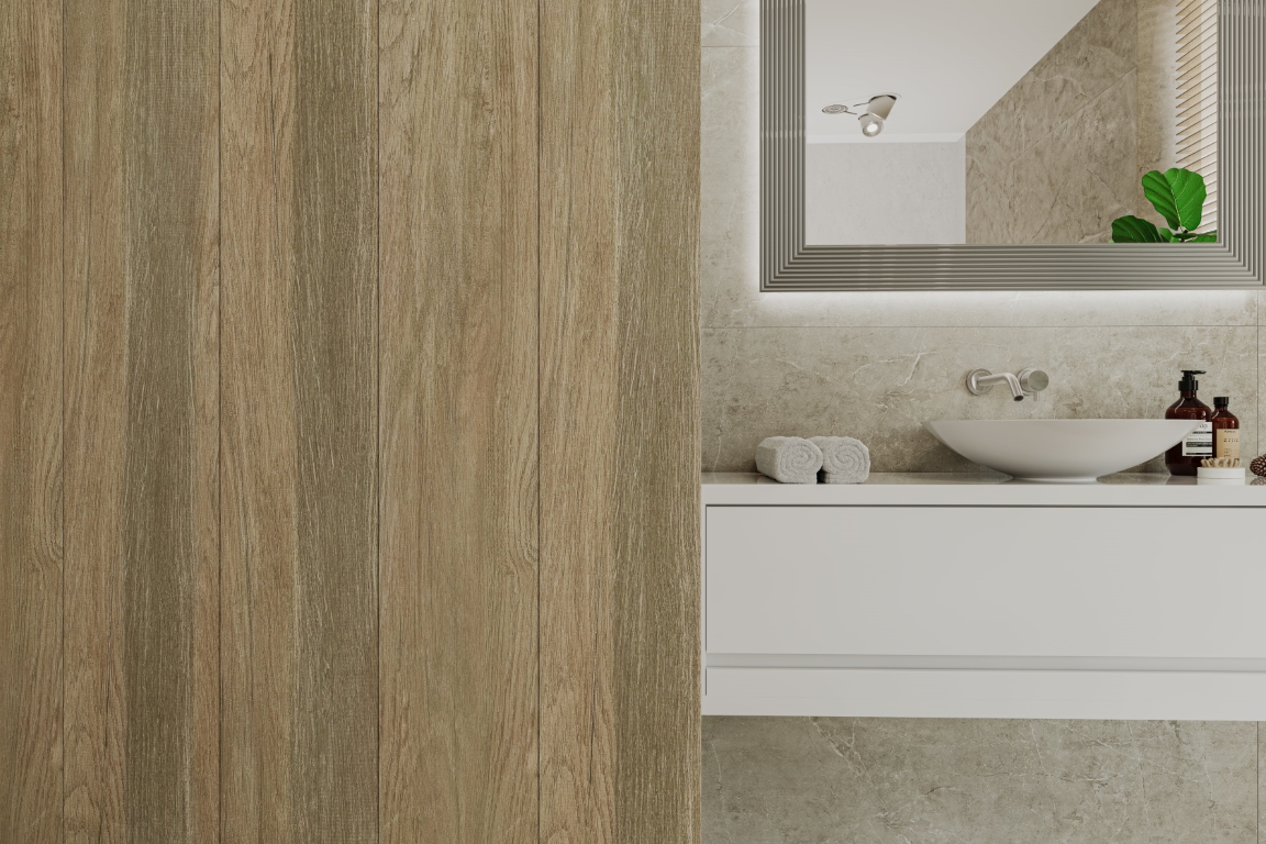 NTT92308M Wood Nordic Mat 20x120 NT Ceramic