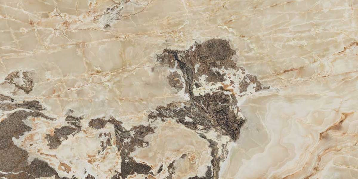765468 Onyx&More Golden Blend Glossy 60x120 Casa Dolce Casa