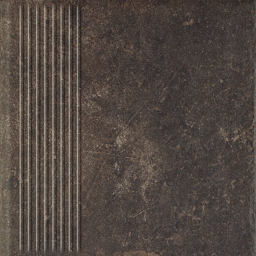 Scandiano Brown Stopnica Prosta 8.5mm 30x30 Paradyz