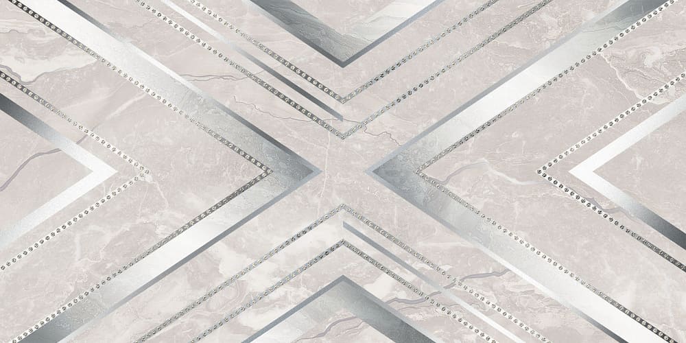 Декор Torino Rombi Ice 31.5*63 Керлайф