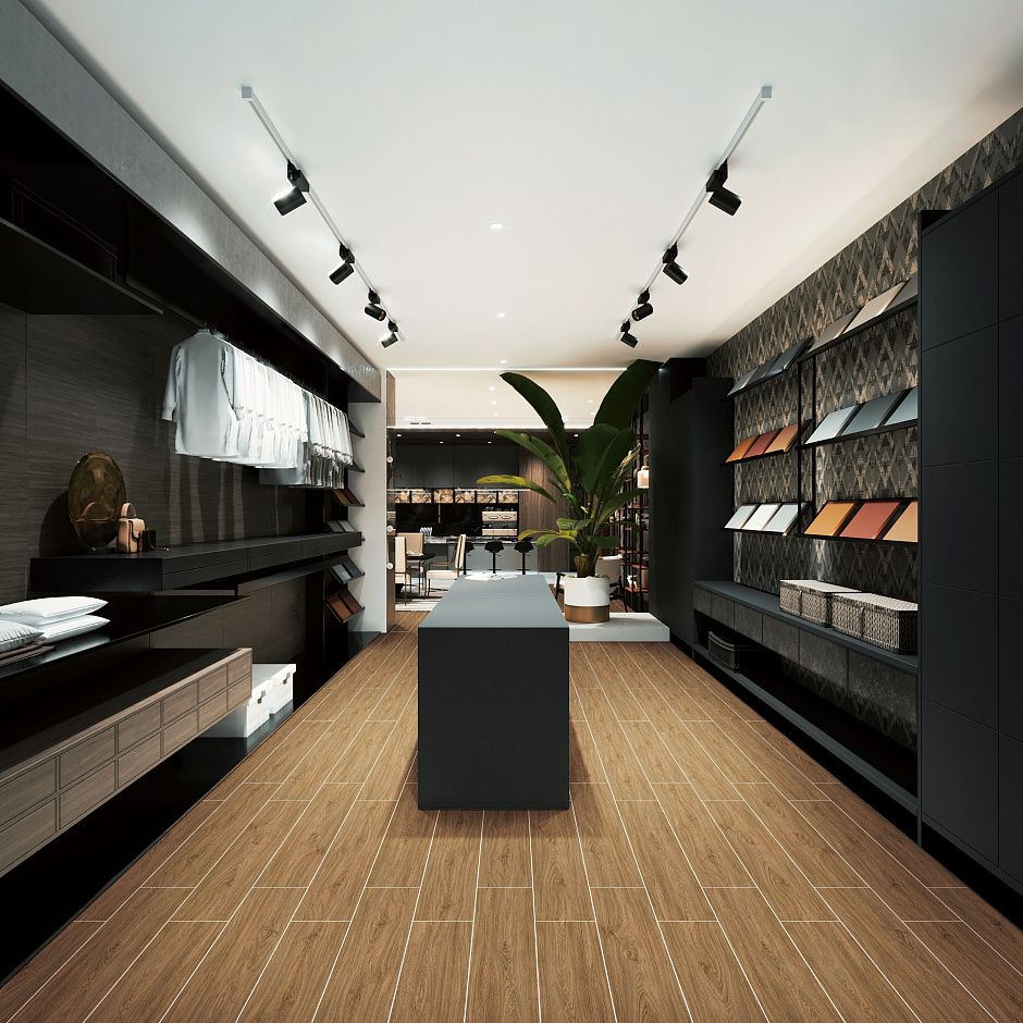 BHF-2017 Noce Matt Struct 150x900x10 Basconi Home фото 16