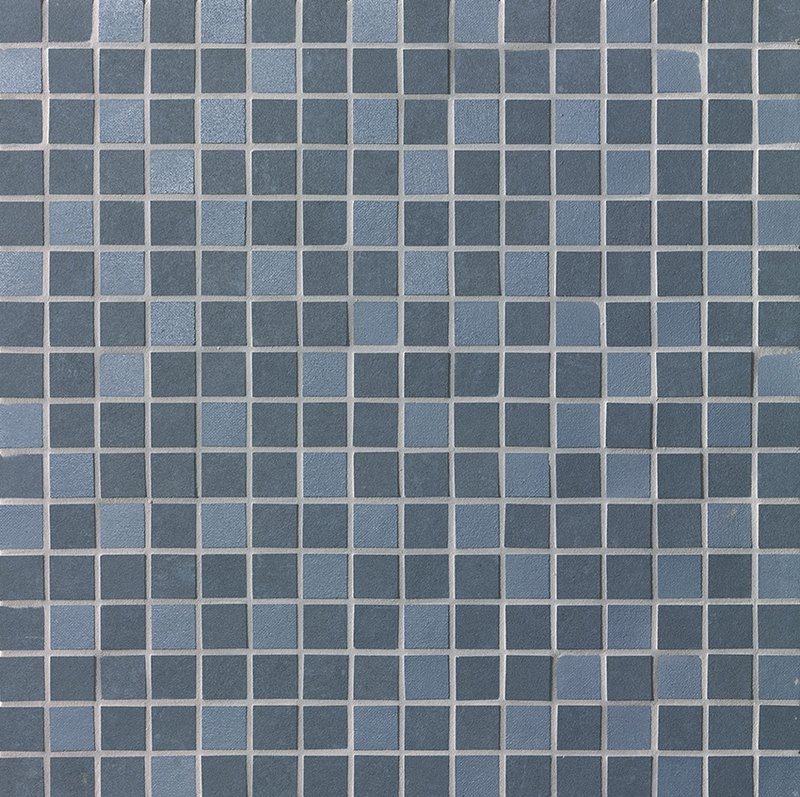 fOWW Bloom Blue Mosaico 30,5x30,5 FAP Ceramiche