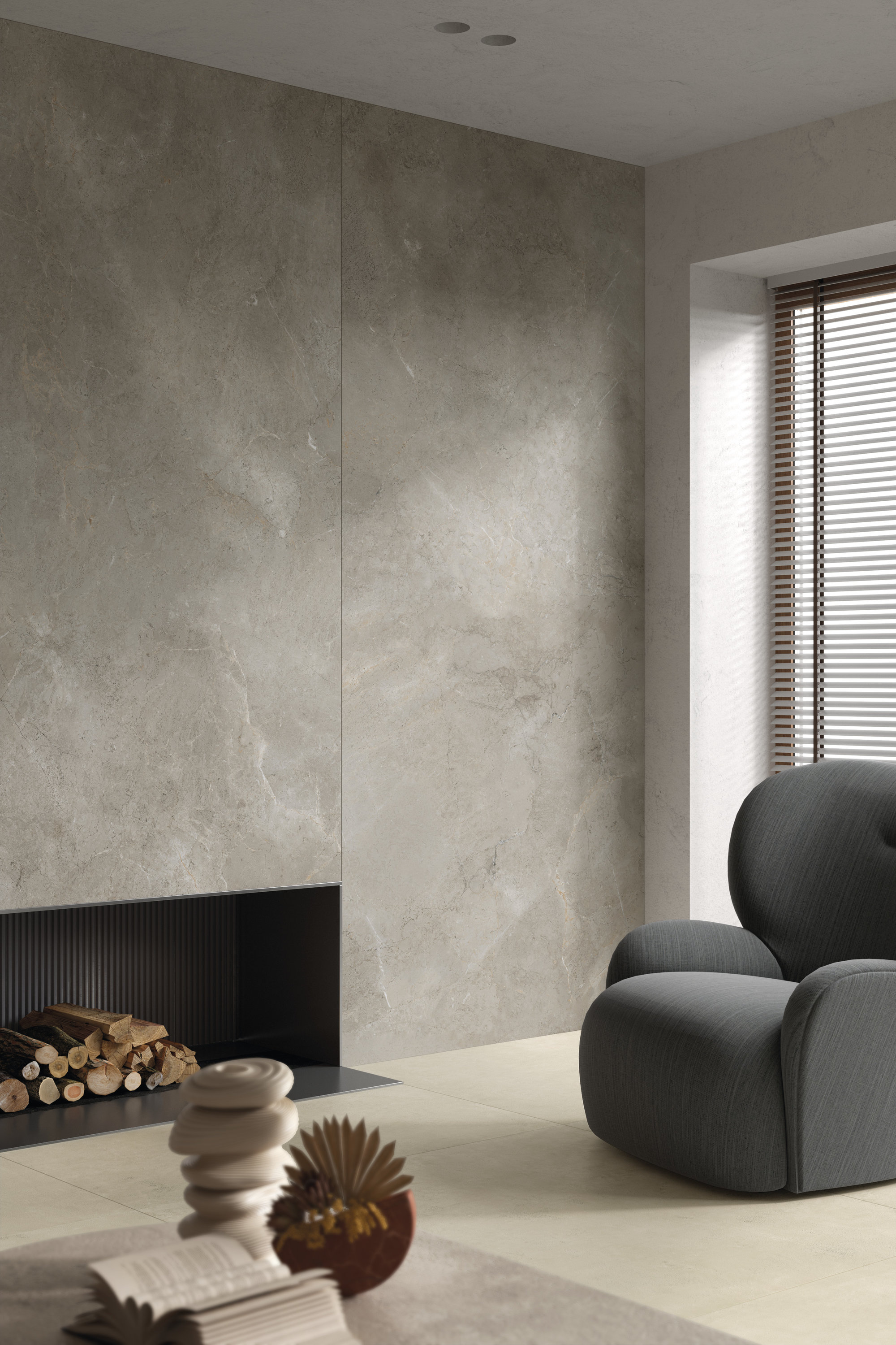 P315591MF6 Mystic Black Natural 6mm 150x300 IRIS FMG фото 17