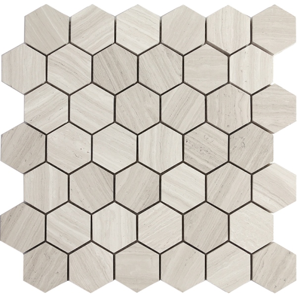 M032-DH5 White Wooden 30.2x29.8 Natural