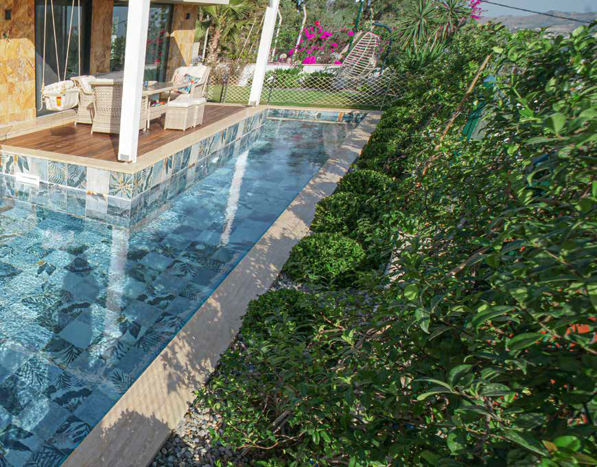 PMST Ступень Pool Mix Antislip 33х66 Serapool