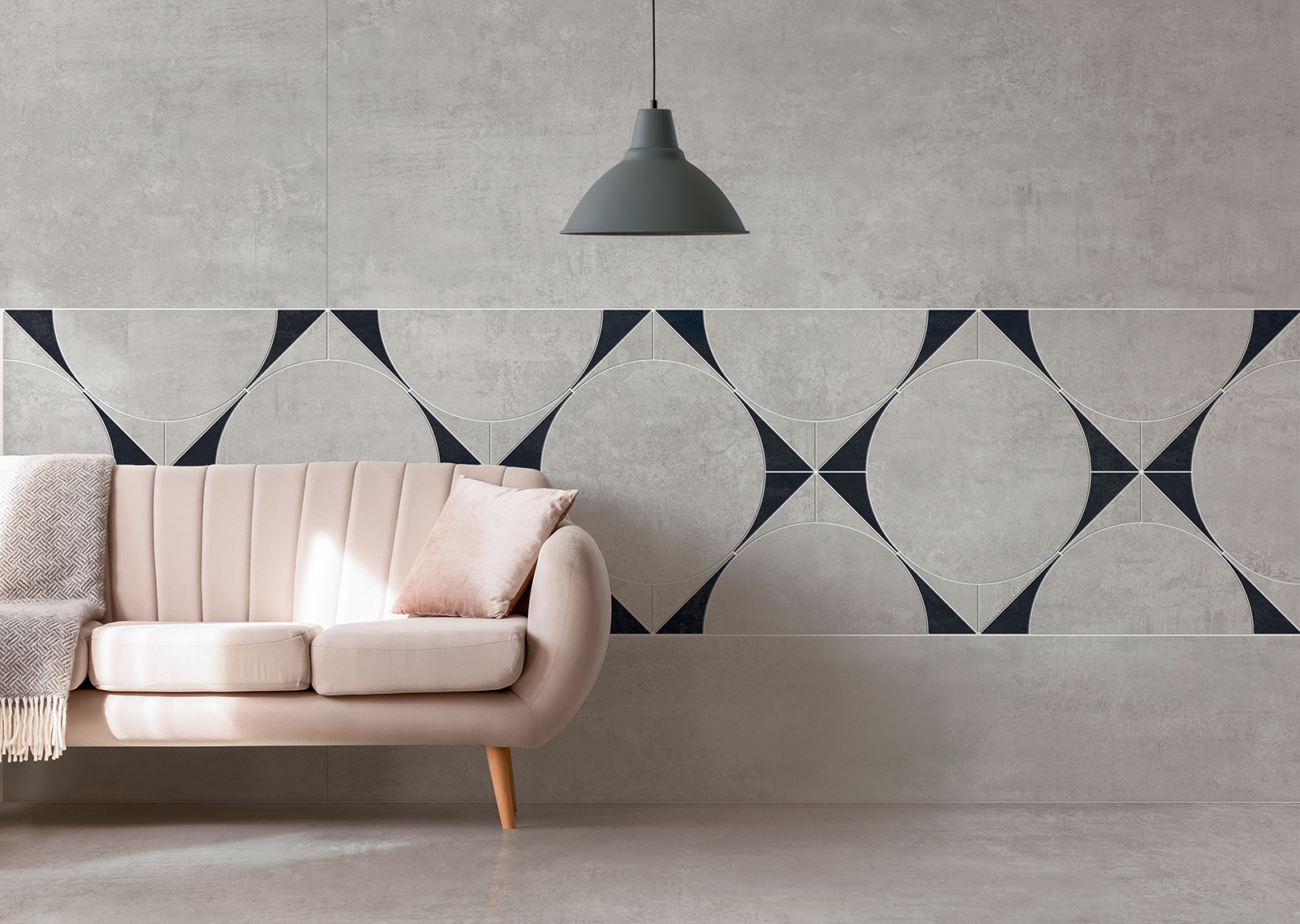 143051 Steel Jacquard Iridio Sat/Ret 8mm 60x120 Tagina Ceramiche
