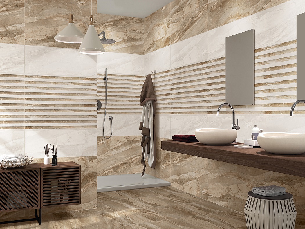 Napoli Brown 30*80 Cube Ceramica фото 3