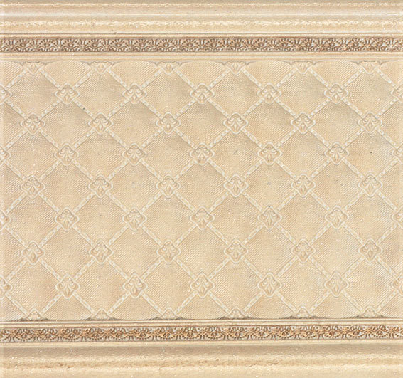 Zocalo Capitone Crema 15*15 CARMEN