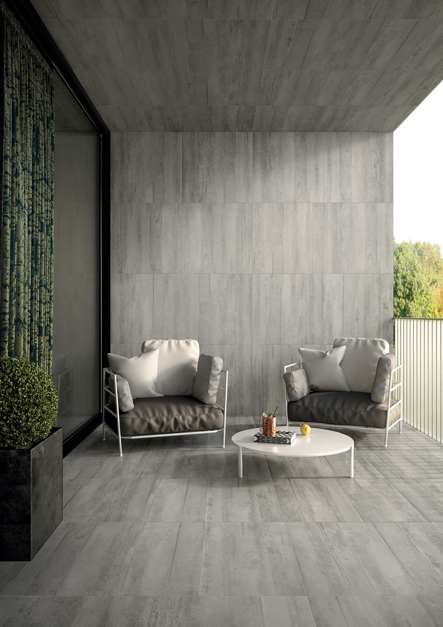 752770 Matrice Trama 3 F4 Azzurro Ret 80x80 Cedit