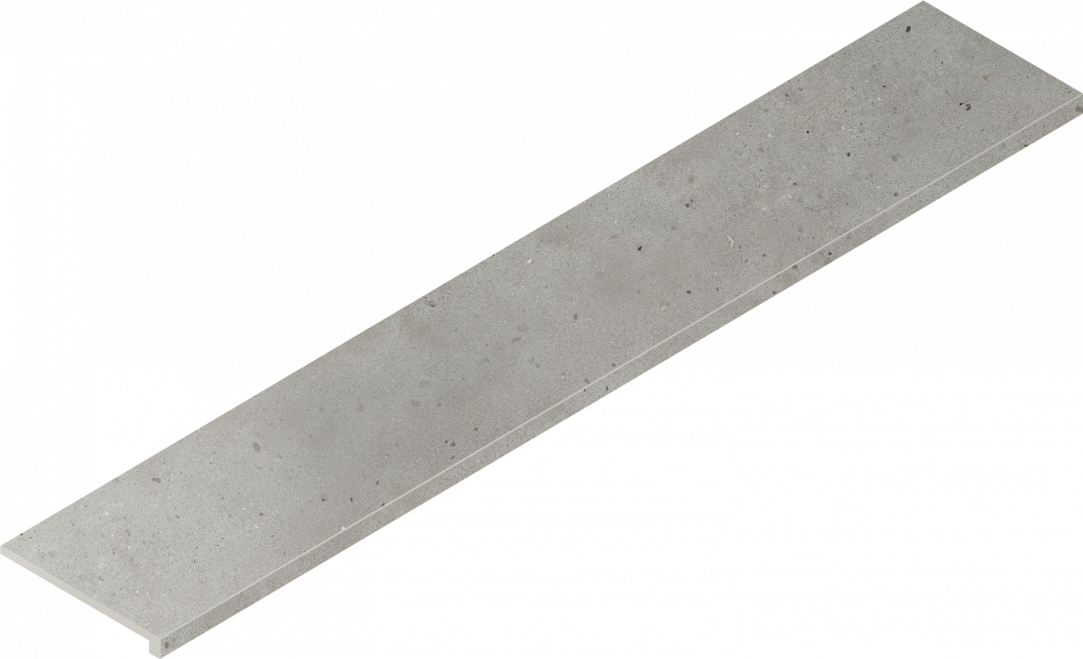 620070002788 Avantgarde Silver Scalino Angolare Dx 33x160 Italon