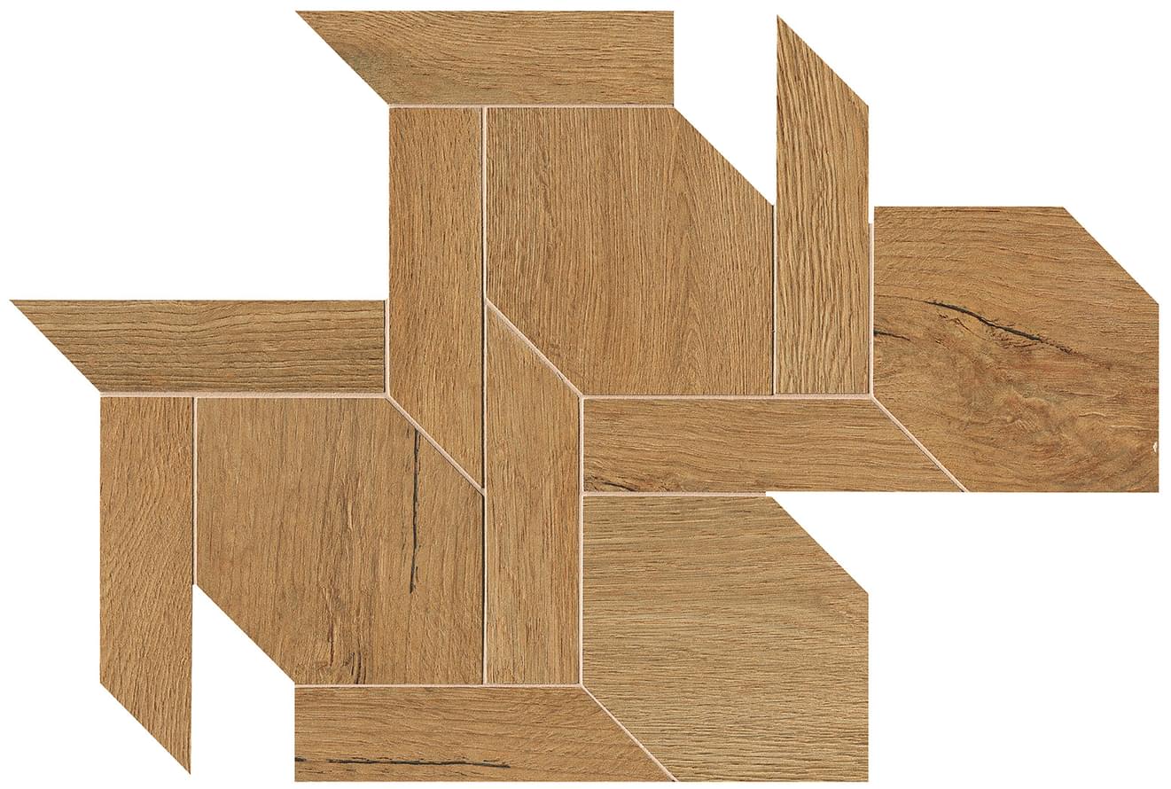 fQJV Gold Vintage Mosaico 40.5x48.5 FAP Ceramiche