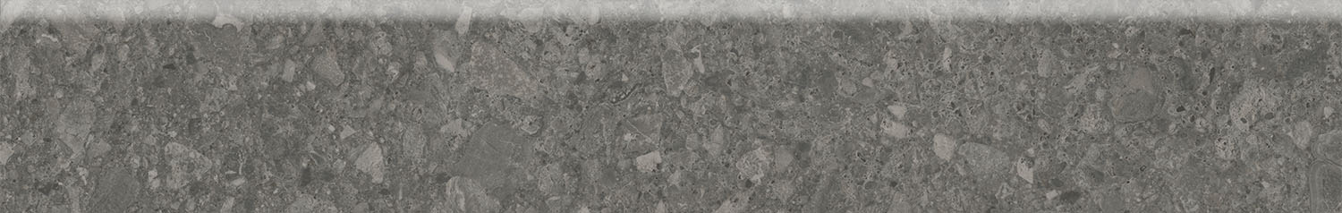 DD606220R/6BT Плинтус Чеппо ди Гре антрацит матовый обрезной 60x9,5x0,9 Kerama Marazzi
