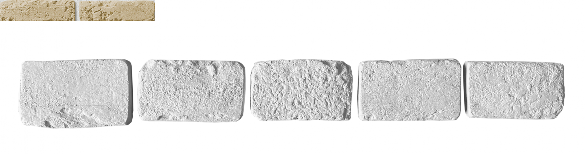 Декоративный кирпич Тычок Орлеан 050 12-14x7-8x1,7 Leonardo Stone