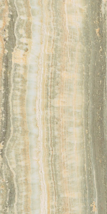 778839 Eccentric Luxe Sage Glossy 9mm 60x120 Rex Ceramiche