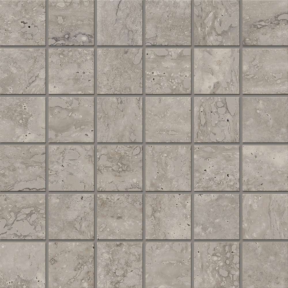 Мозаика RE04 Stride Grey Неполированный (5х5) 30x30 Estima