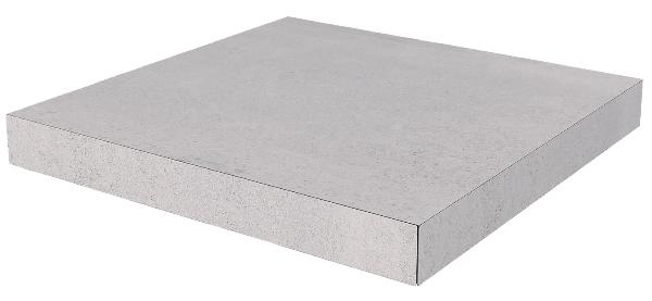 DD602020R/GCA Ступень угловая клееная Про Матрикс серый светлый 33x33 Kerama Marazzi