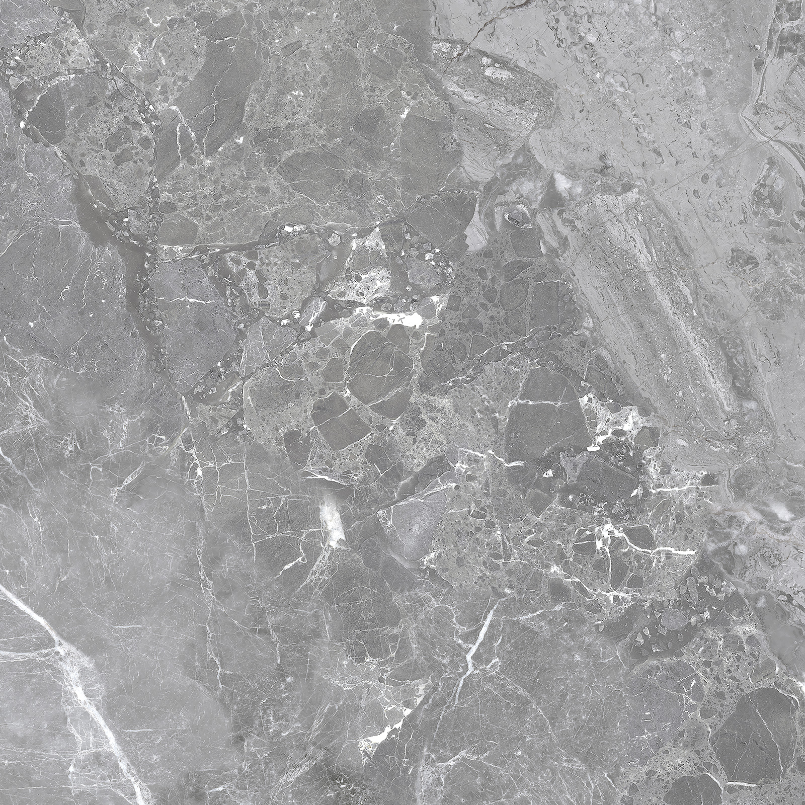 6060GRY25 Greiny Graphite Sugar 600x600x9.5 Delacora