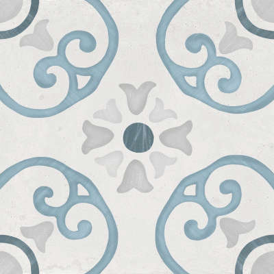 3386036517 Sirocco Blue Dhalia 9mm R10 22.3x22.3 Harmony