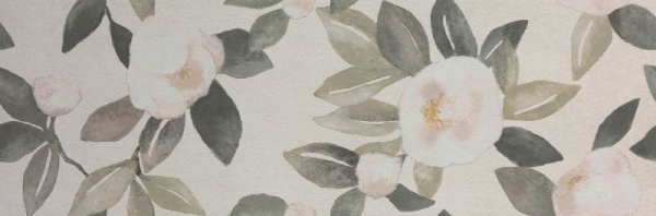 fPKW Summer Magnolia Vento Inserto 30.5x91.5 RT FAP Ceramiche