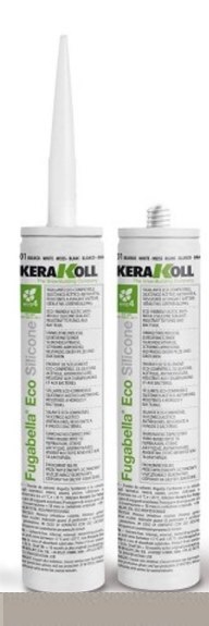 Fugabella Eco Silicone герметик 52 310мл Kerakoll