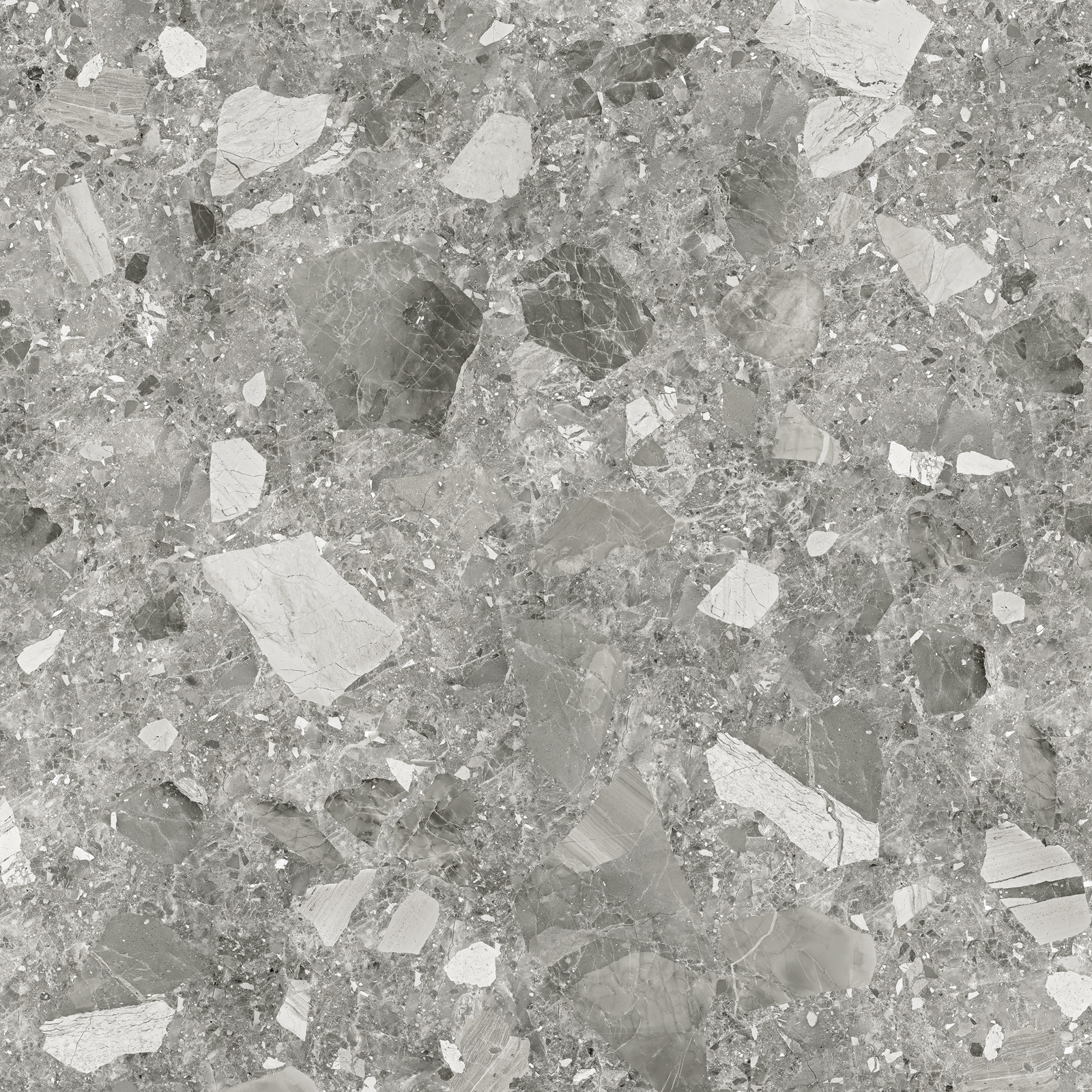 GFU04STE70R Steel rock Sugar 600x600x9.5 Alma Ceramica (Уралкерамика)