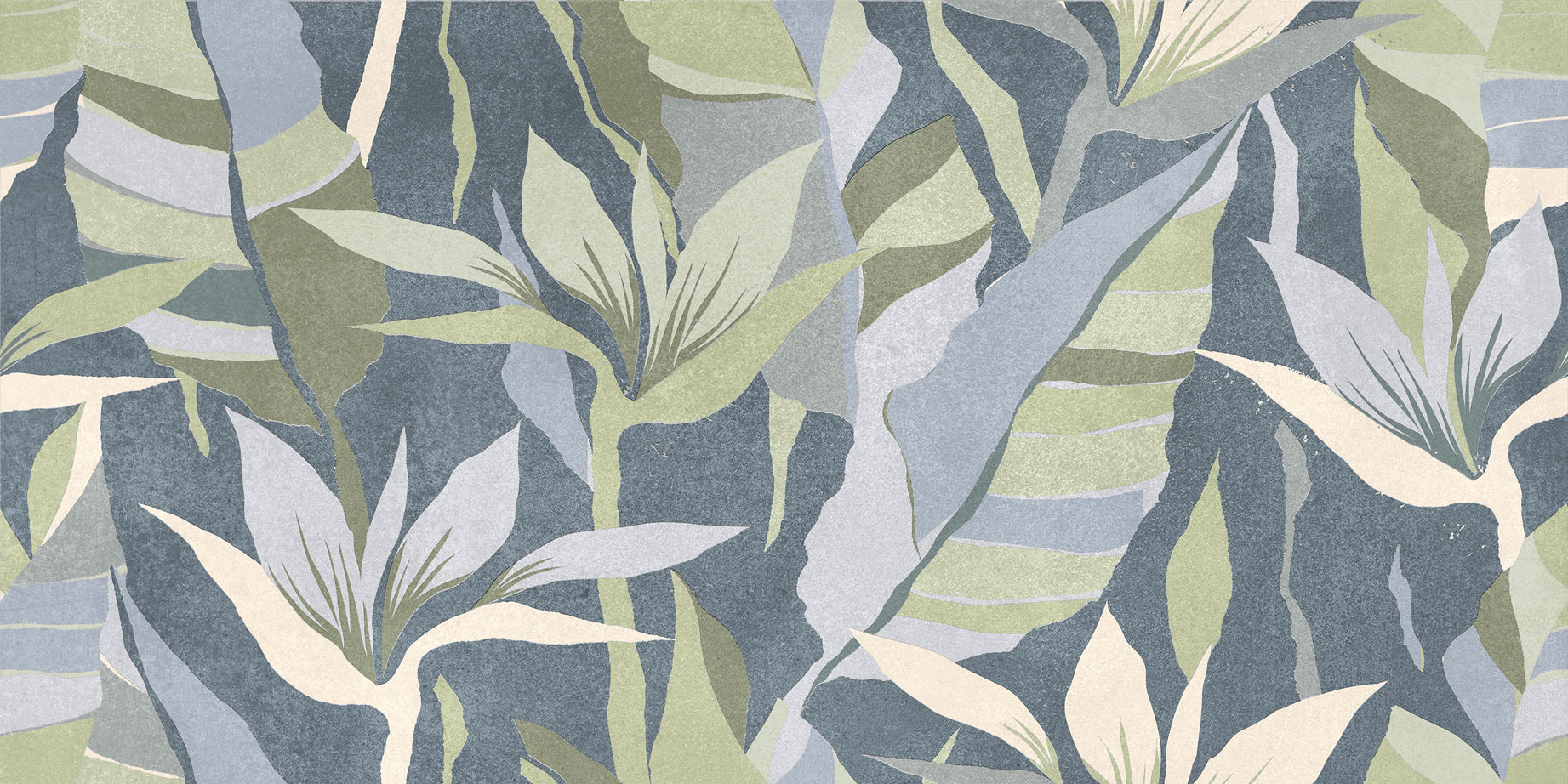 GT244VG Dominica Синий тропики 30x60 Global Tile