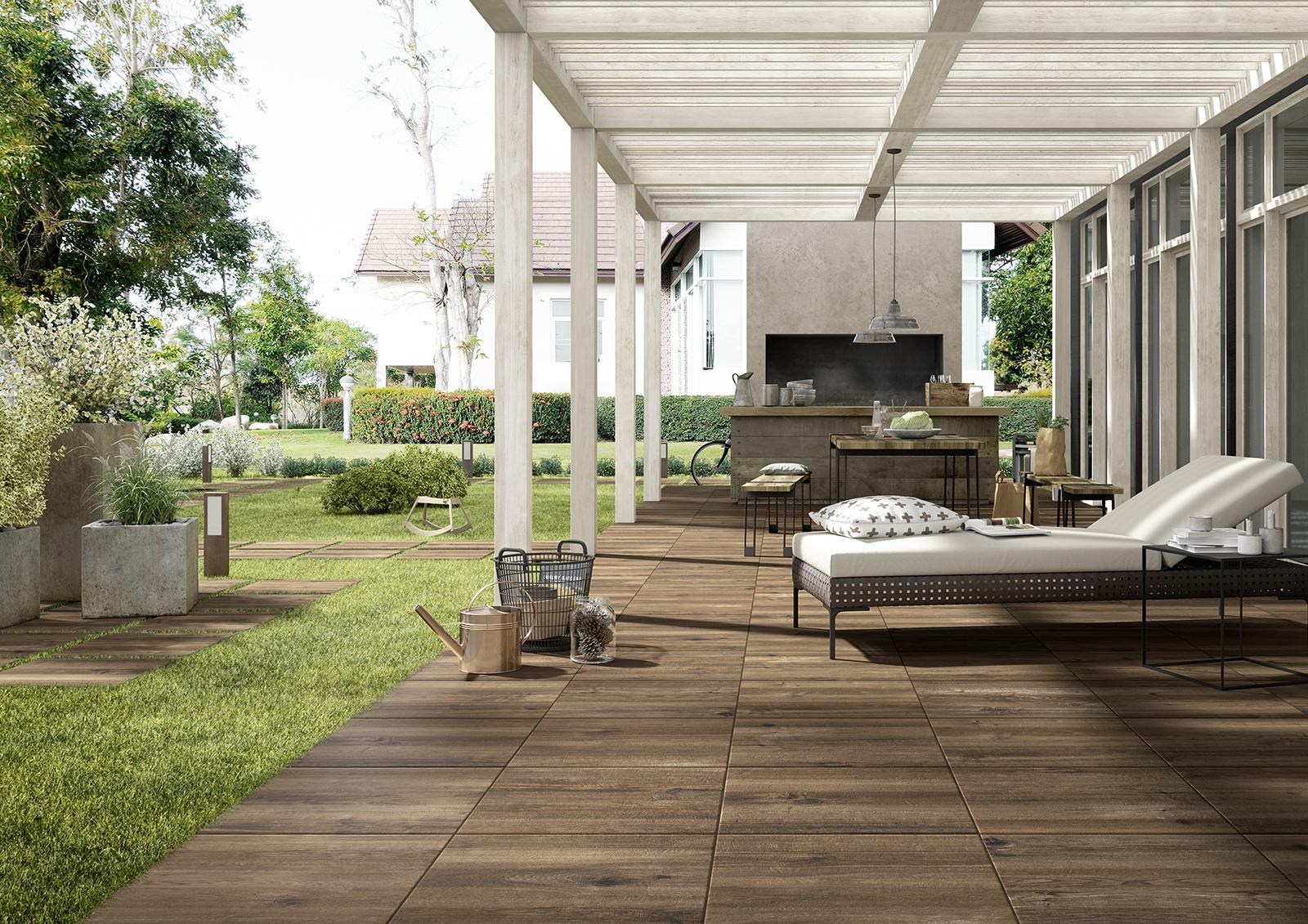 ML2S Treverkhome Battiscopa Olmo 7x60 MARAZZI Italy